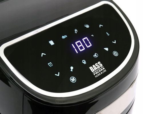FRYTKOWNICA BEZTŁUSZCZOWA 3,7L termoobieg regulacja temper. timer AIR FRYER na Arena.pl