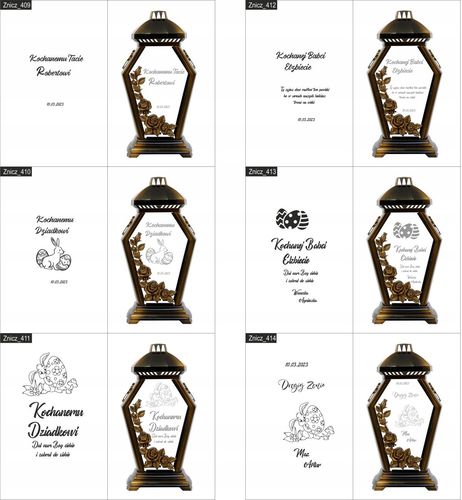 ZNICZ kapliczka Kochanej Żonie grawer z dedykacją na Arena.pl