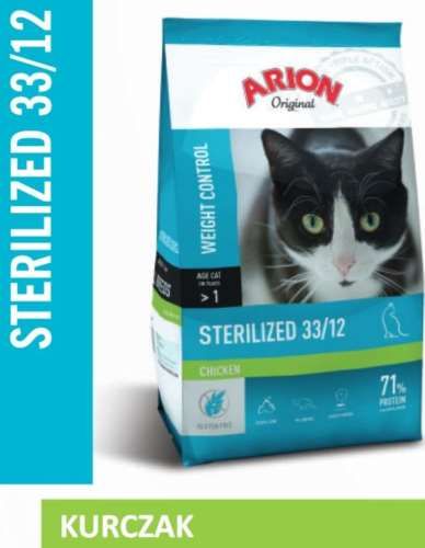 Arion Original Cat Steril_C 2 kg na Arena.pl
