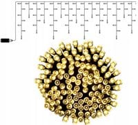 SOPLE LAMPKI BIAŁY Białe CIEPŁY 500 LED z programatorem 20m