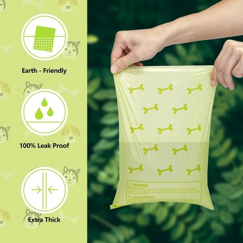 Woreczki na odchody dla psów 540 szt+dozownik na Arena.pl