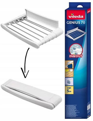 Suszarka ścienna Vileda Genius 70 na Arena.pl