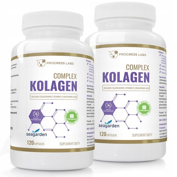Progress Labs KOLAGEN COMPLEX 120KAPS. zdjęcie 4
