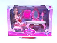 Lalka z toaletk G170505 41252