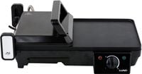 GRILL ELEKTRYCZNY STOŁOWY 2W1, 2000W, 40.5*25CM - W-67455