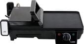 GRILL ELEKTRYCZNY STOŁOWY 2W1, 2000W, 40.5*25CM - W-67455