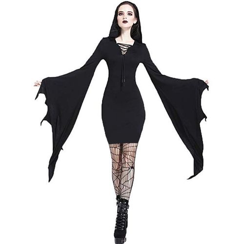 przebranie sukienka nietoperz wampirzyca na Arena.pl