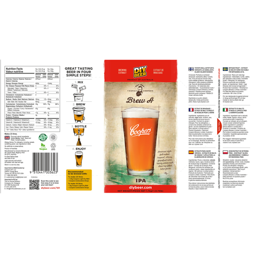 Coopers - Brew A IPA PIWO DOMOWE na Arena.pl