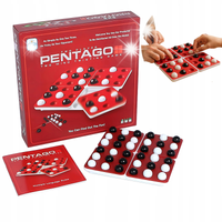 Pentago gra planszowa impreza rodzinna Bar Gry logiczne Prezent