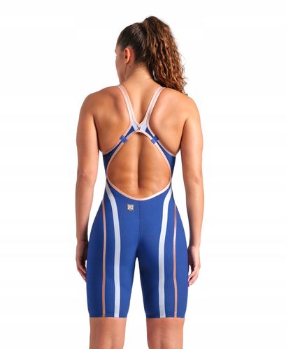 Damski strój startowy na basen jednoczęściowy kombinezon Primo Arena UK28LT na Arena.pl