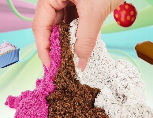 KINETIC SAND LODOWE PRZYSMAKI LODZIARNIA PACHNĄCY 3 KOLORY ZAPACHOWE na Arena.pl