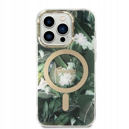 Zestaw Etui + Ładowarka MagSafe do iPhone 14 Pro Guess Bundle Pack na Arena.pl