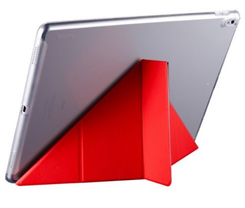 Skórzany pokrowiec Baseus do iPad czerwony na Arena.pl