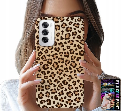 ETUI DO OPPO RENO12 PRO 5G - PLECKI W PANTERKĘ MODNE KOBIECE WZORY na Arena.pl