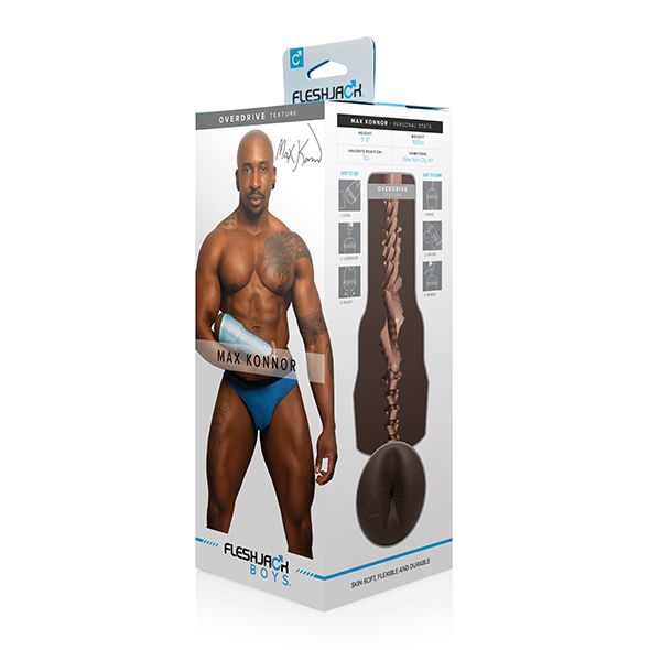 Fleshjack Boys Max Konnor Overdrive zdjęcie 6