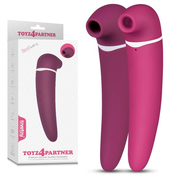 Toyz4Partner Premium Stimulator Pink (H) zdjęcie 10