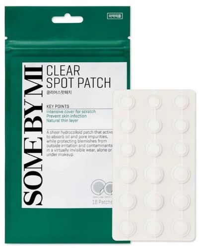 Gojące plasterki na wypryski SOME BY MI Somebymi Clear Spot Patch 18 sztuk na Arena.pl