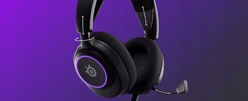 SŁUCHAWKI GAMINGOWE STEELSERIES Arctis Nova 3 na Arena.pl