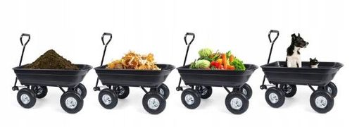 TACZKA WÓZEK OGRODOWY TRANSPORTOWY WYWROTKA na Arena.pl