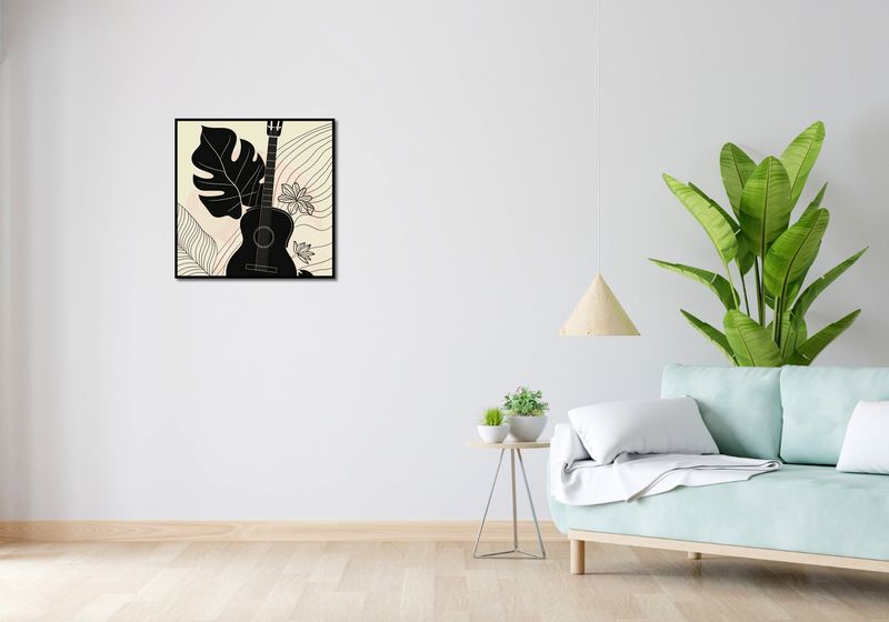 Plakat 60x60cm Melodyjność Natury zdjęcie 4