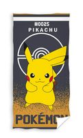 Ręcznik licencyjny 70x140cm - POKEMON PIKACHU