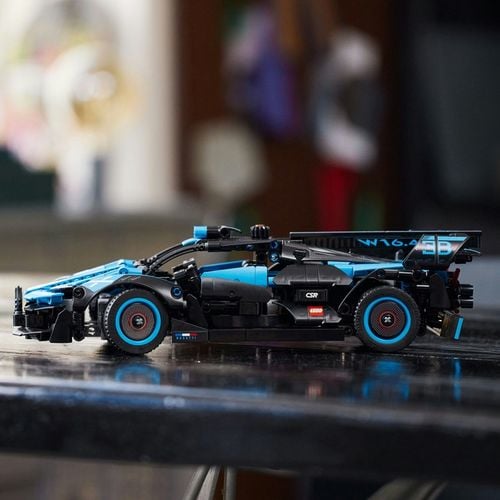 LEGO Technic Model Samochód Wyścigowy Auto Bugatti Bolide Agile Blue 42162 na Arena.pl