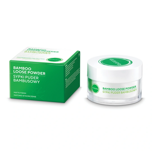 Ecocera Sypki Puder Bambusowy dla cery tłustej na Arena.pl