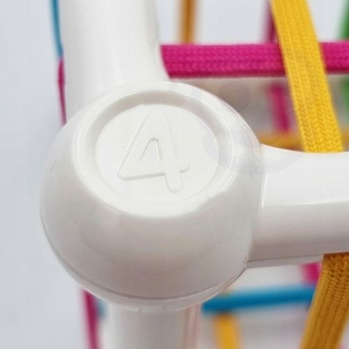 Zabawka Sensoryczna Sorter Kostka Zwierzaki 7 ele. na Arena.pl