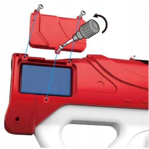 ELEKTRYCZNY DUŻY PISTOLET NA WODĘ MIOTACZ AUTOMATYCZNY WYRZUTNIA WODNA na Arena.pl