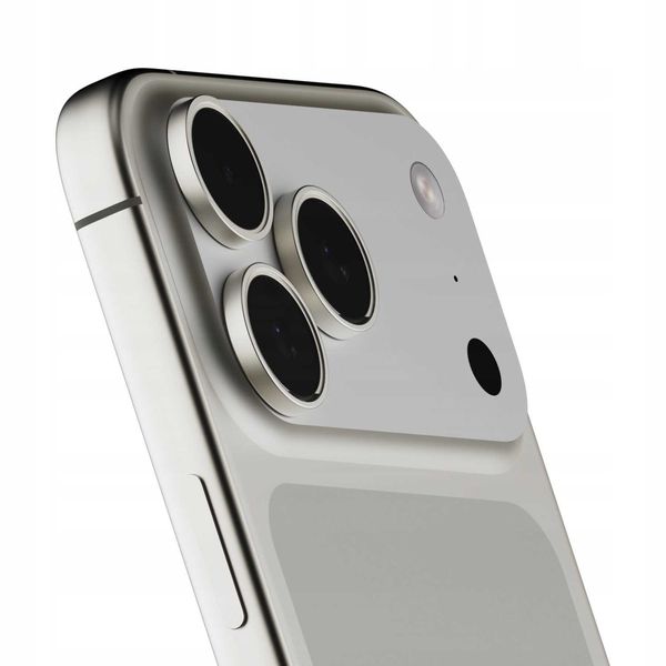Spacecase Quickfit Camera Iphone 17 Pro / 17 Pro Max Silver zdjęcie 4