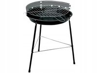 2X GRILL OKRĄGŁY TURYSTYCZNY ŚR. 32,5 CM Master Grill MG930