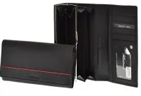 damski portfel albatross skóra naturalna