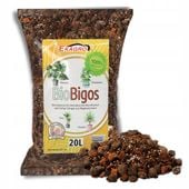 Ziemia do Kwiatów Podłoże do Monstery palm 20L Bio Bigos Lekkie