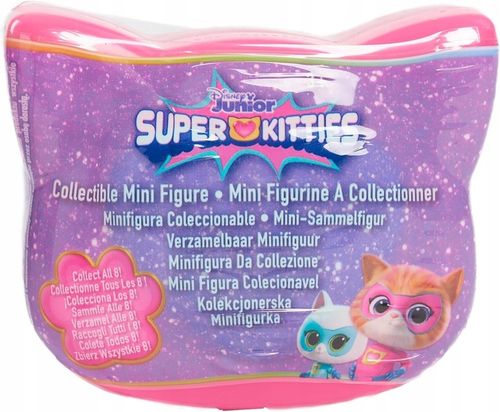 DISNEY JUNIOR SUPER KITTIES MINI FIGURKA NIESPODZIANKA KOTEK 3+ na Arena.pl