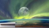 Fototapeta KOSMICZNA KSIĘŻYCA 300x210