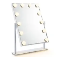 Lustro LED Lustra Do makijażu Hollywood 300x410 mm