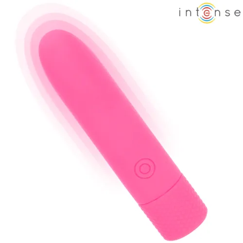 intense symone rożowa kula wibracyjna usb 8 trybow 10x2,2 cm na Arena.pl