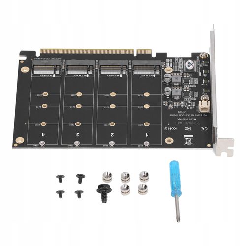 Adapter M.2 NVME SSD DO PCIE X16 na Arena.pl