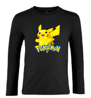 Koszulka z dł.rękaw. Pokemon