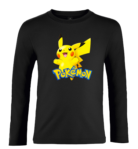 Koszulka z dł.rękaw. Pokemon zdjęcie 1