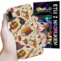 ETUI CASE DO MOTOROLA E6 PLUS - WZORY DLA FANÓW ŚWIATA MAGII