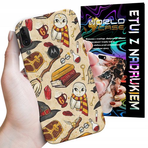 ETUI CASE DO MOTOROLA E6 PLUS - WZORY DLA FANÓW ŚWIATA MAGII na Arena.pl