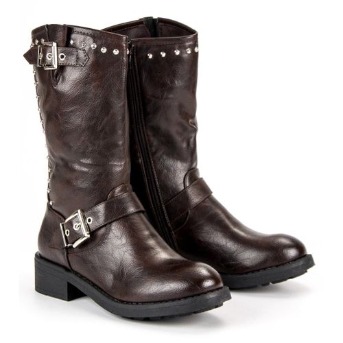 Wysokie botki workery r.40 na Arena.pl