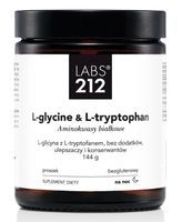 LABS212 L-glicyna z tryptofanem w proszku (144 g)