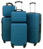 ZESTAW WALIZEK 5w1 WALIZKA PODRÓŻNA NA KÓŁKACH GRAVITT 1203