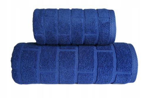 Ręcznik Brick 70x140 Greno Granatowy na Arena.pl