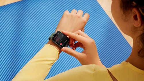 Xiaomi Redmi Watch 3 Active Smartwatch czarny na Arena.pl