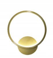 Kinkiet lampa ścienna LED 10W nowoczesna MODERN SILVAQ Wobako