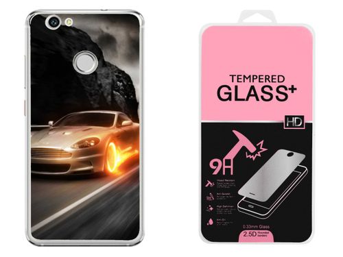 HUAWEI NOVA | Etui smartfon CASE + Szkło na Arena.pl