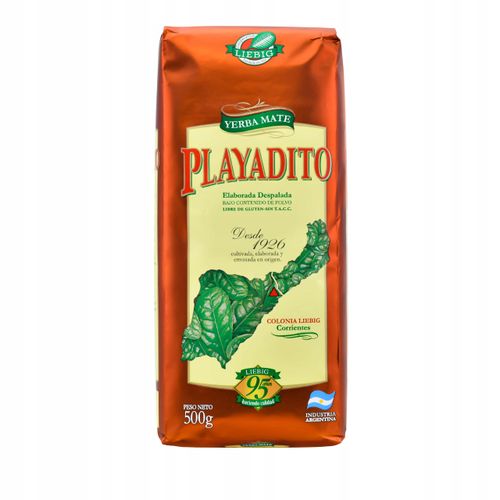 Yerba Mate Playadito Despalada Sin Palo 0,5kg 500g na Arena.pl